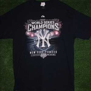YANKEES 2009 WOLRD SERIES TEE